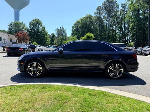 Moonlight Blue 2017 Audi A4 2.0T Premium Plus