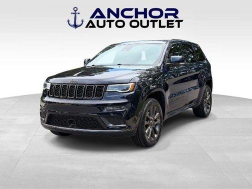 True Blue Pearlcoat 2018 Jeep Grand Cherokee High Altitude