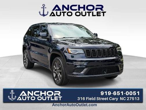 True Blue Pearlcoat 2018 Jeep Grand Cherokee High Altitude