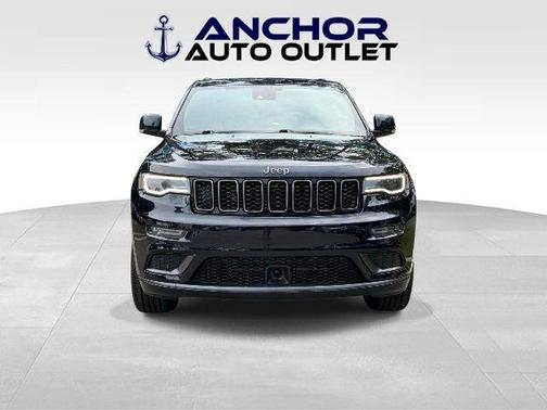 True Blue Pearlcoat 2018 Jeep Grand Cherokee High Altitude