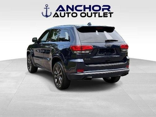 True Blue Pearlcoat 2018 Jeep Grand Cherokee High Altitude