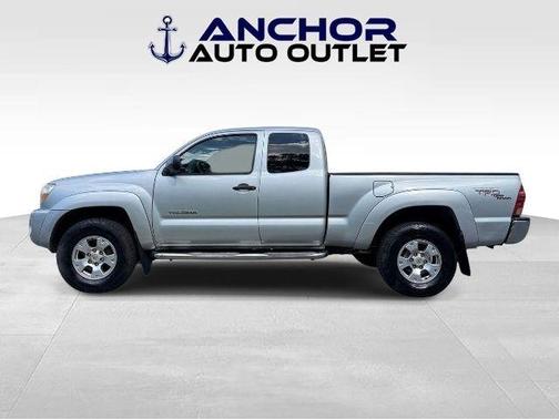 Silver Streak Mica 2005 Toyota Tacoma PreRunner Access Cab