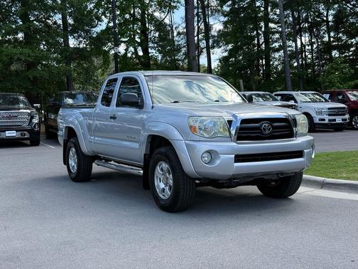 Silver Streak Mica 2005 Toyota Tacoma PreRunner Access Cab