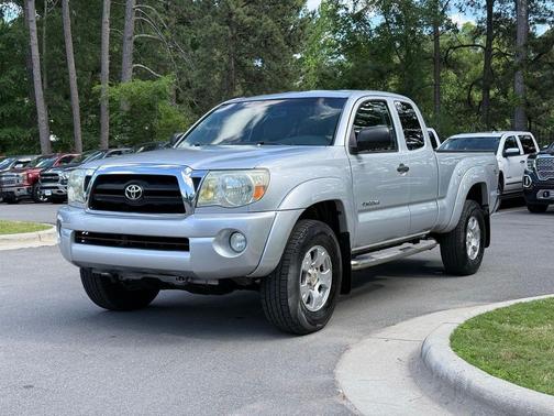Silver Streak Mica 2005 Toyota Tacoma PreRunner Access Cab