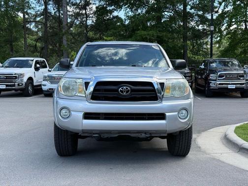 Silver Streak Mica 2005 Toyota Tacoma PreRunner Access Cab