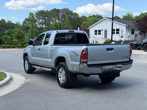 Silver Streak Mica 2005 Toyota Tacoma PreRunner Access Cab