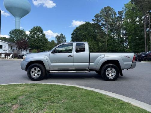 Silver Streak Mica 2005 Toyota Tacoma PreRunner Access Cab
