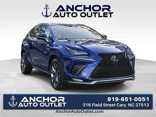 2018 Lexus NX 300 F Sport
