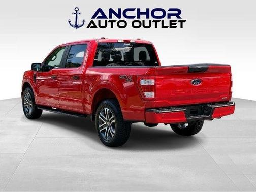 Race Red 2021 Ford F-150 XL