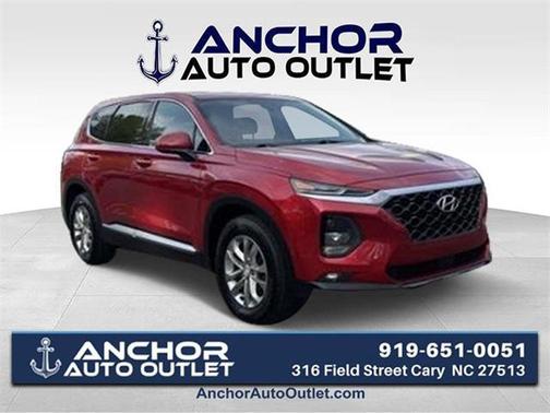 2020 Hyundai SANTA FE SEL 2.4