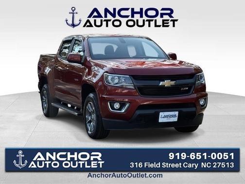 2015 Chevrolet Colorado Z71