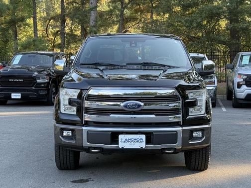 2016 Ford F-150 King Ranch