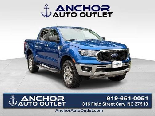 Lightning Blue Metallic 2019 Ford Ranger XLT