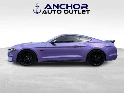 Shadow Black 2019 Ford Mustang GT Premium