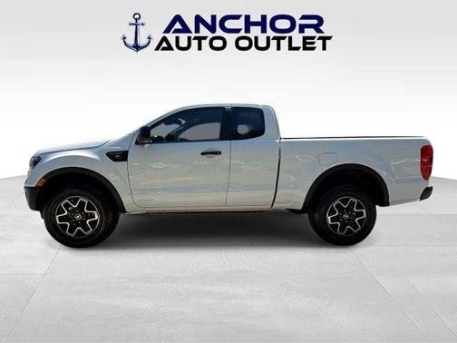 Oxford White 2021 Ford Ranger XL