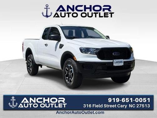 Oxford White 2021 Ford Ranger XL