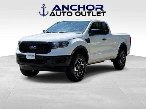 Oxford White 2021 Ford Ranger XL