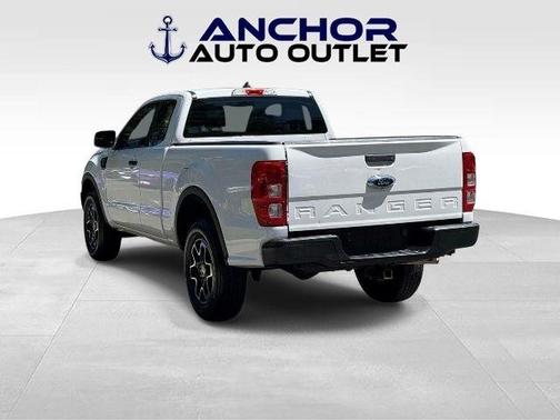 Oxford White 2021 Ford Ranger XL