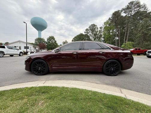 Burgundy 2017 Lincoln MKZ Reserve I