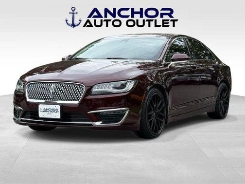 Burgundy 2017 Lincoln MKZ Reserve I