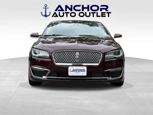 Burgundy 2017 Lincoln MKZ Reserve I