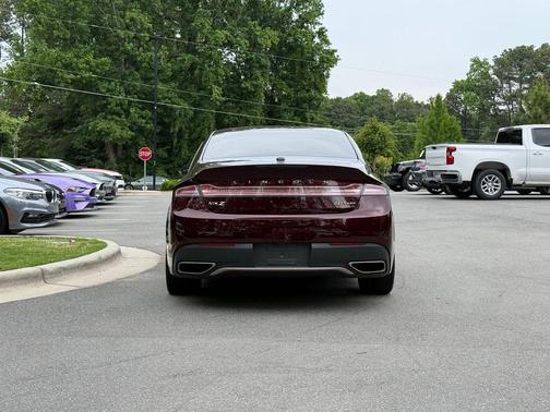 Burgundy 2017 Lincoln MKZ Reserve I