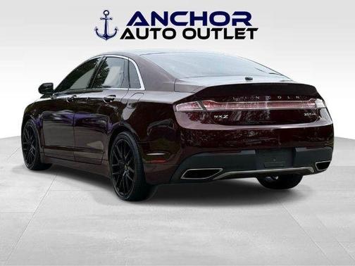 Burgundy 2017 Lincoln MKZ Reserve I