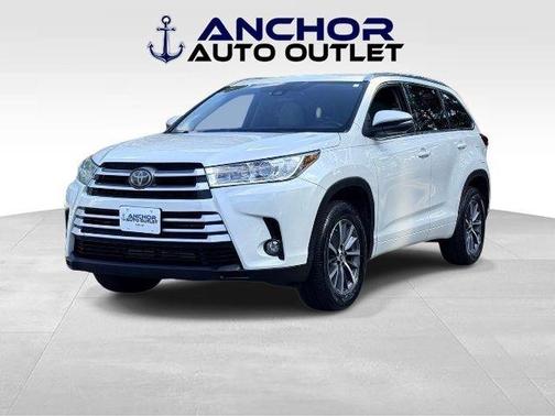 Blizzard Pearl 2018 Toyota Highlander XLE