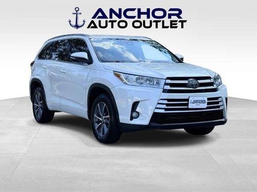 Blizzard Pearl 2018 Toyota Highlander XLE