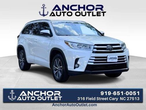 Blizzard Pearl 2018 Toyota Highlander XLE
