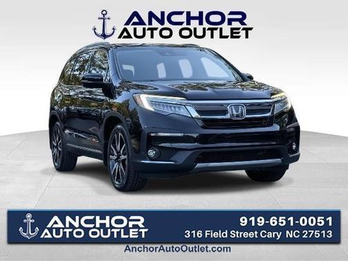 2019 Honda Pilot Touring 8-Passenger