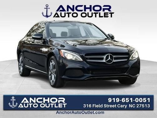 2015 Mercedes-Benz C-Class C 300 4MATIC