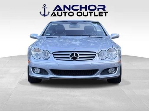 2008 Mercedes-Benz SL-Class SL 550
