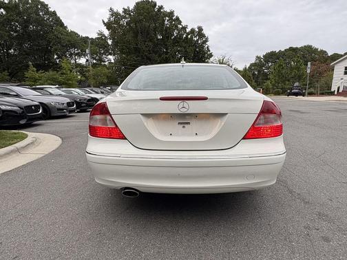 2008 Mercedes-Benz CLK-Class CLK 350