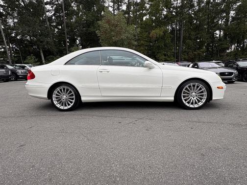 2008 Mercedes-Benz CLK-Class CLK 350