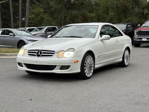 2008 Mercedes-Benz CLK-Class CLK 350