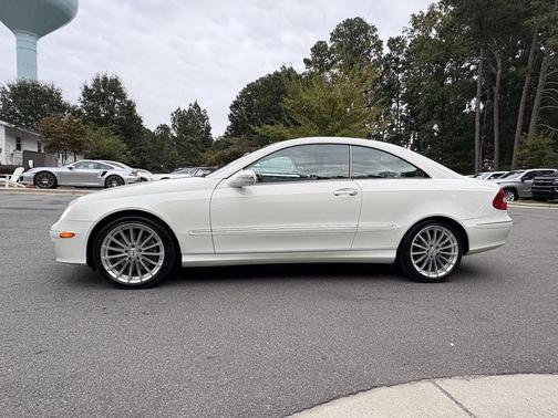 2008 Mercedes-Benz CLK-Class CLK 350