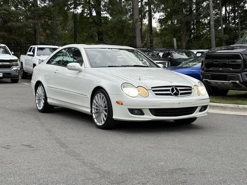 2008 Mercedes-Benz CLK-Class CLK 350