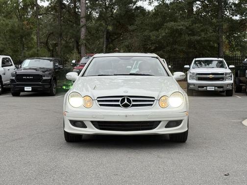 2008 Mercedes-Benz CLK-Class CLK 350