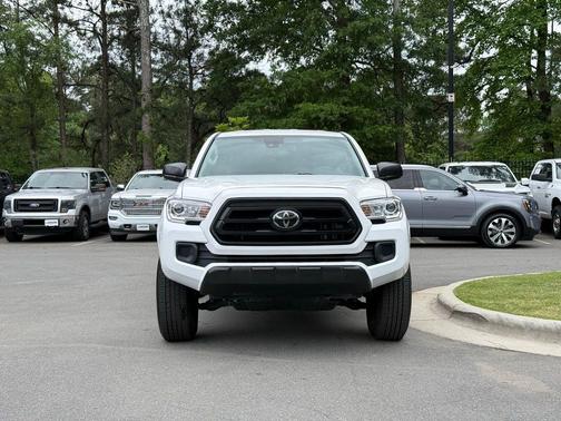 Super White 2021 Toyota Tacoma SR