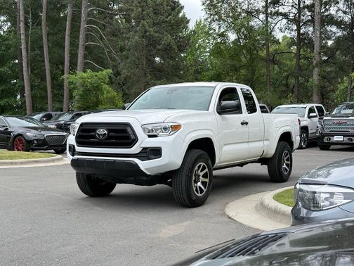 Super White 2021 Toyota Tacoma SR