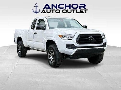 Super White 2021 Toyota Tacoma SR