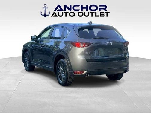 Machine Gray Metallic 2020 Mazda CX-5 Touring