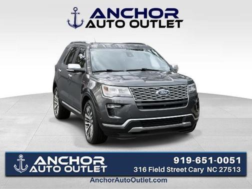 2018 Ford Explorer Platinum