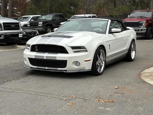 2010 Ford Shelby GT500 Base