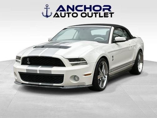 2010 Ford Shelby GT500 Base