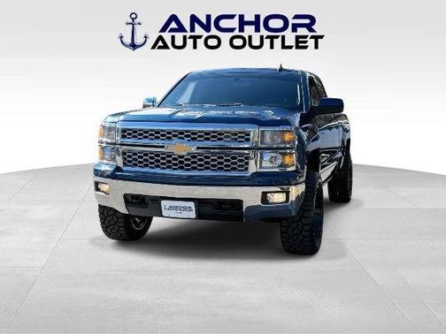 2015 Chevrolet Silverado 1500 1LT