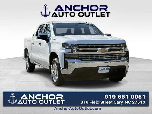 2021 Chevrolet Silverado 1500 LT