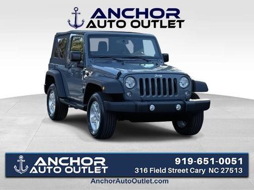 2014 Jeep Wrangler Sport