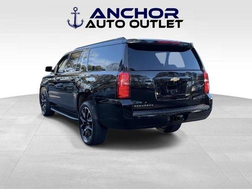 2018 Chevrolet Suburban LT